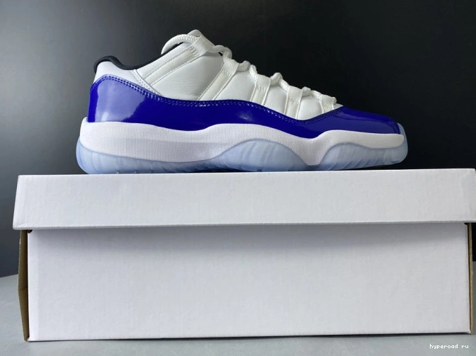 Jordan Concord 11 AH7860-100 White Low Air Retro 0522